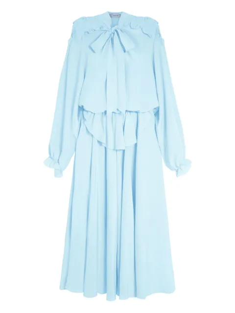 Isolda Dandara long-sleeve midi dress