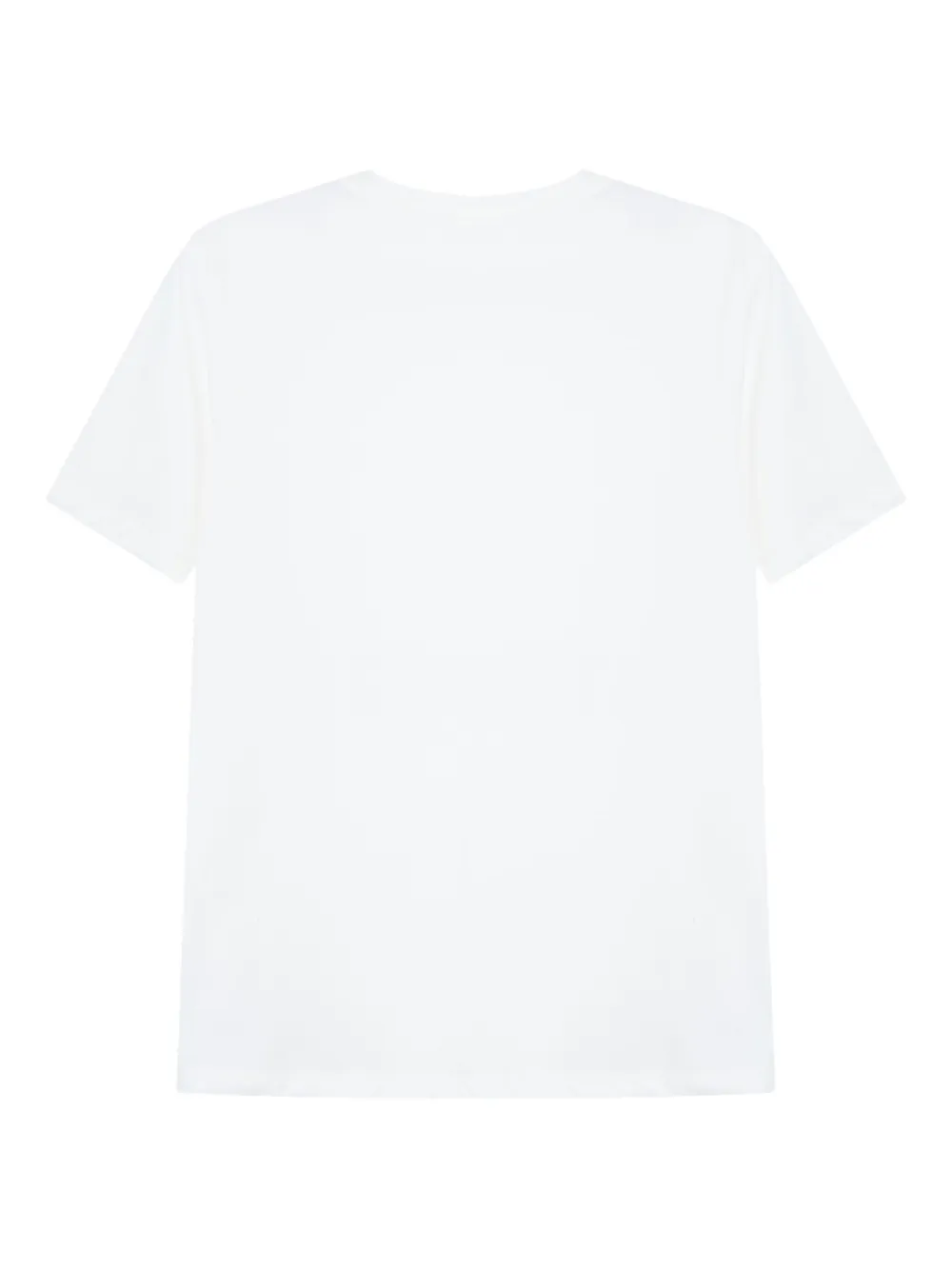 Isolda Caju embroidery T-shirt Wit