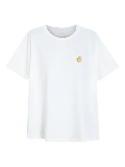Isolda Caju embroidery T-shirt