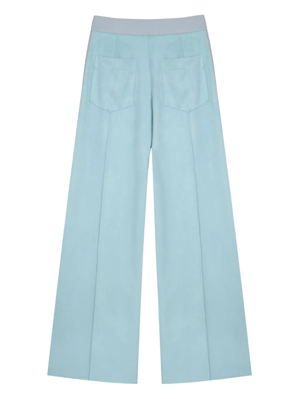 Isolda São Pedro side-stripe trousers | High Waisted Pants | Image 2