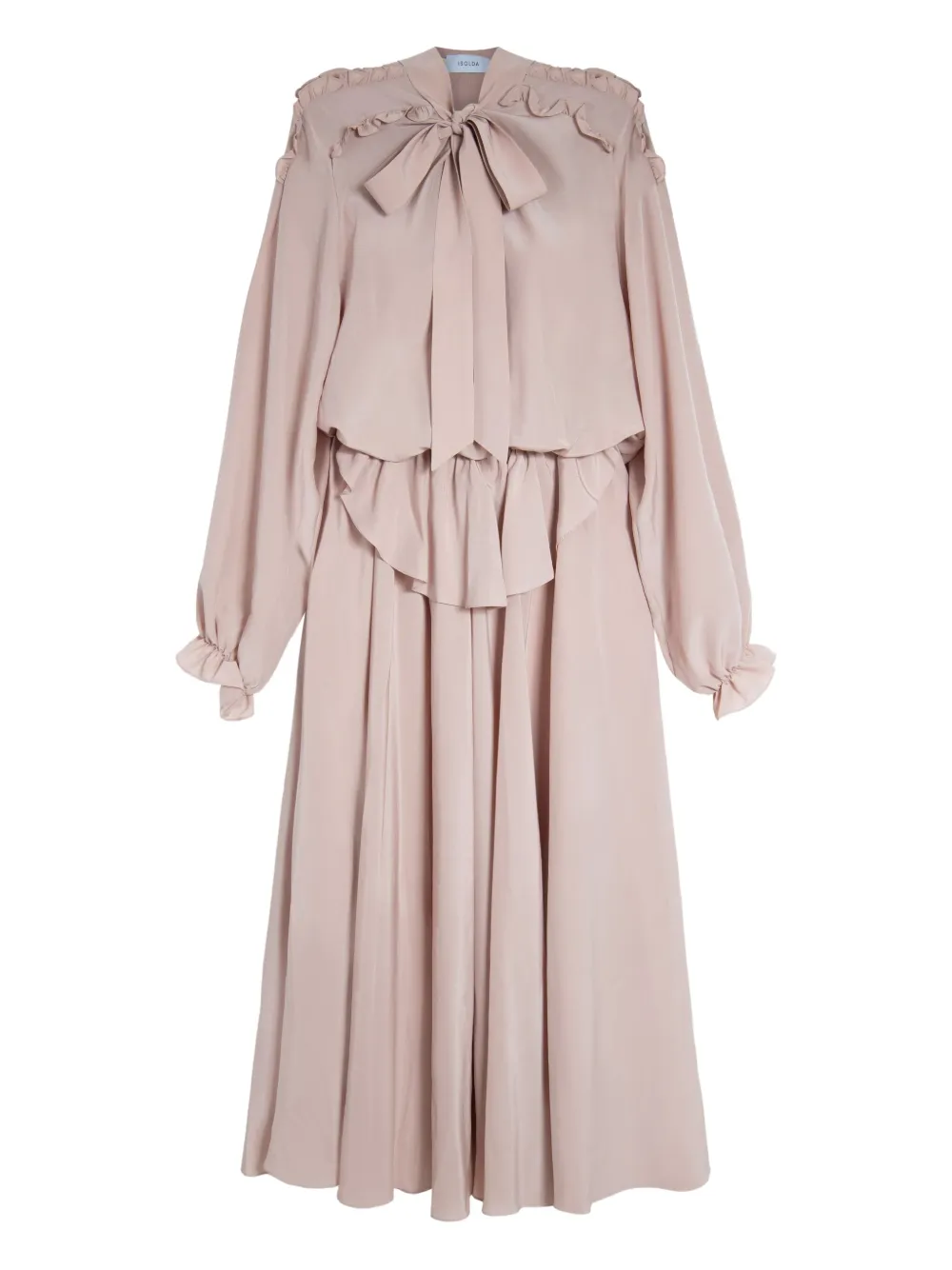 Dandara silk midi dress