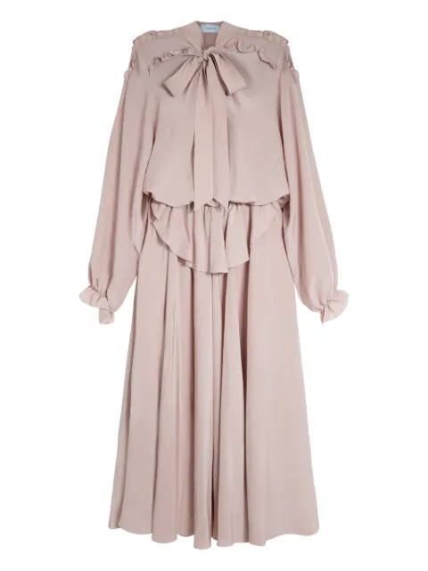 Isolda Dandara silk midi dress