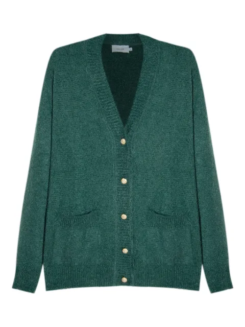 Isolda button-detailed patch-pocket cardigan