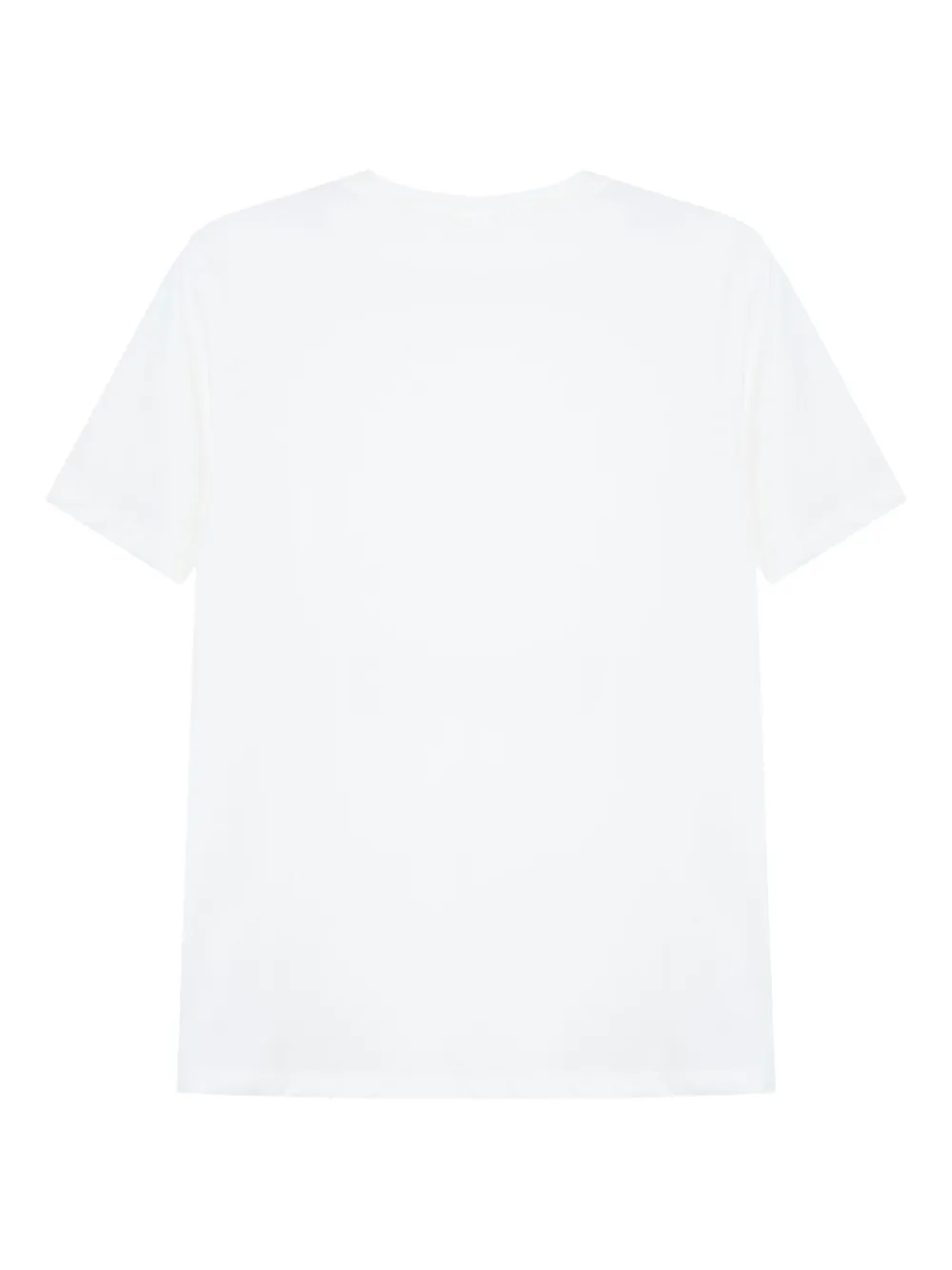 Isolda Caju embroidered T-shirt Wit