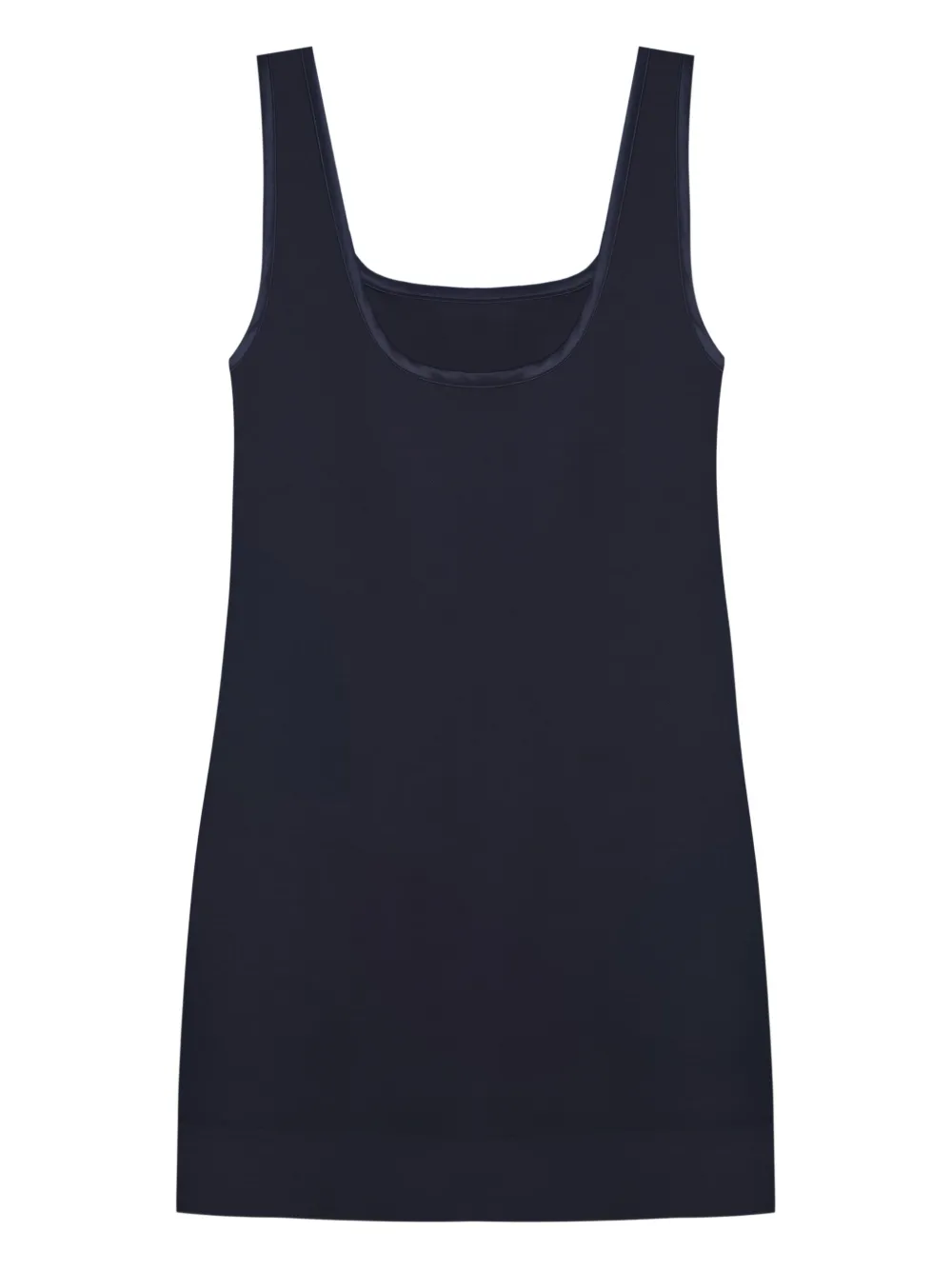 Isolda Vento Em Popa mini-jurk met strik en zak - Blauw