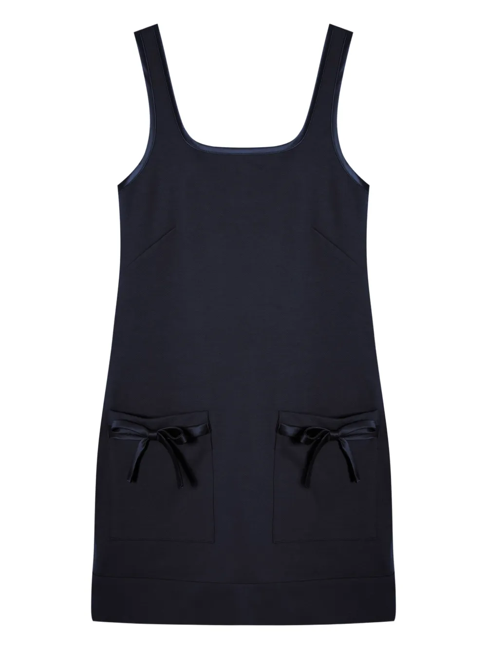 Isolda Vestido Vento Em Popa com bolso de laço | Azul | Image 1