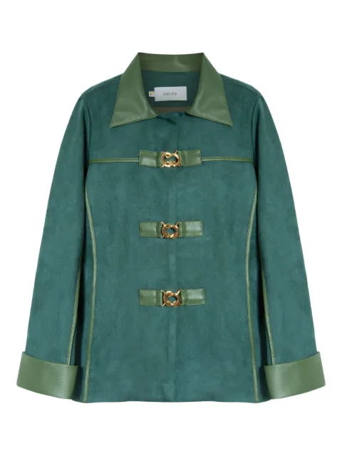 Isolda Laguna metal-clasp jacket