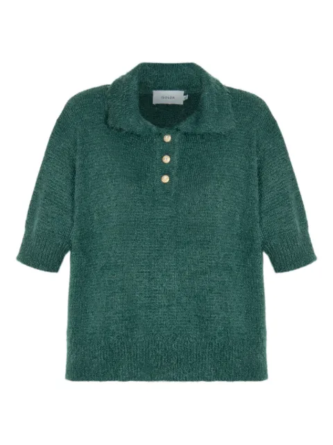 Isolda short-sleeve polo shirt