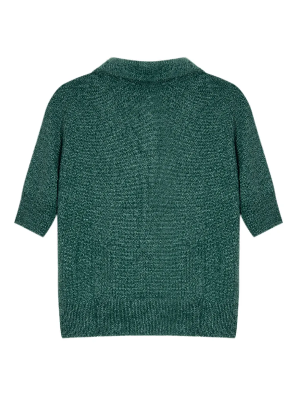 Isolda short-sleeve polo shirt Groen