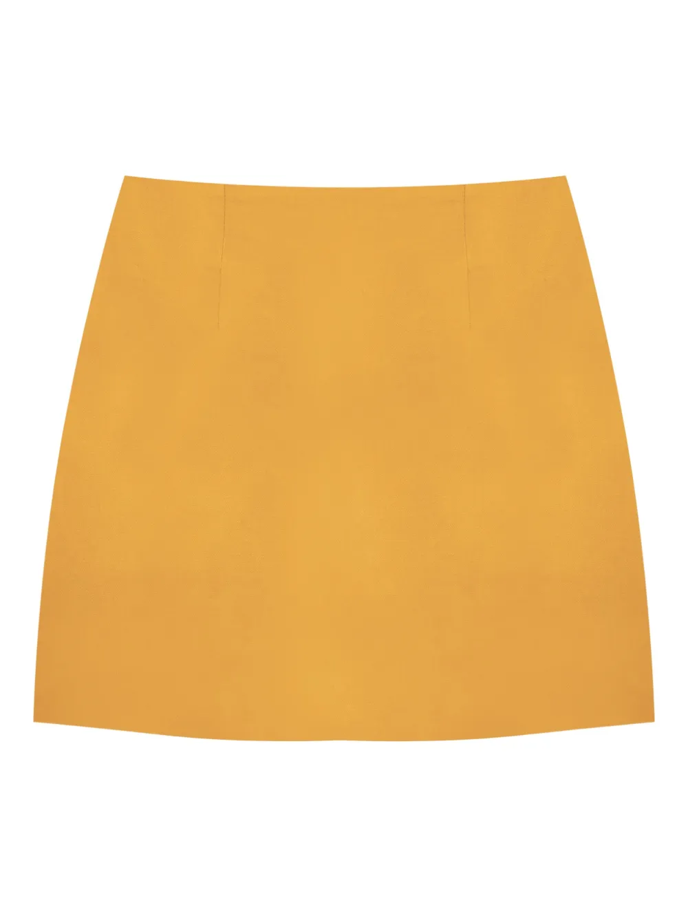 Isolda pockets skirt | Yellow | Image 1