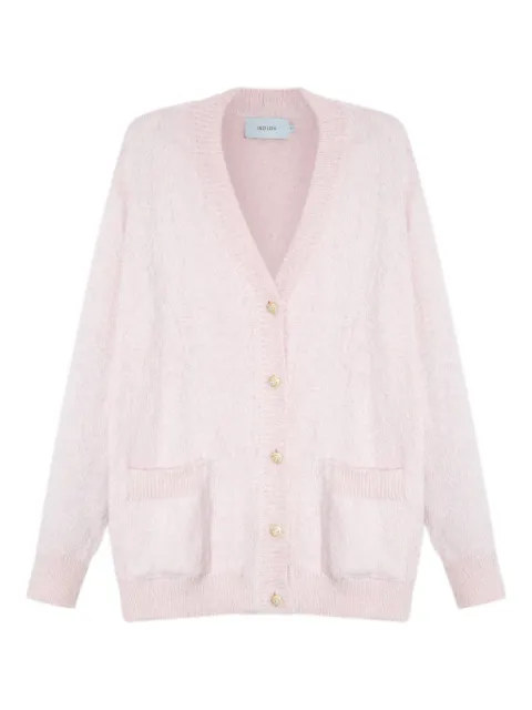 Isolda button-detailed pocket cardigan