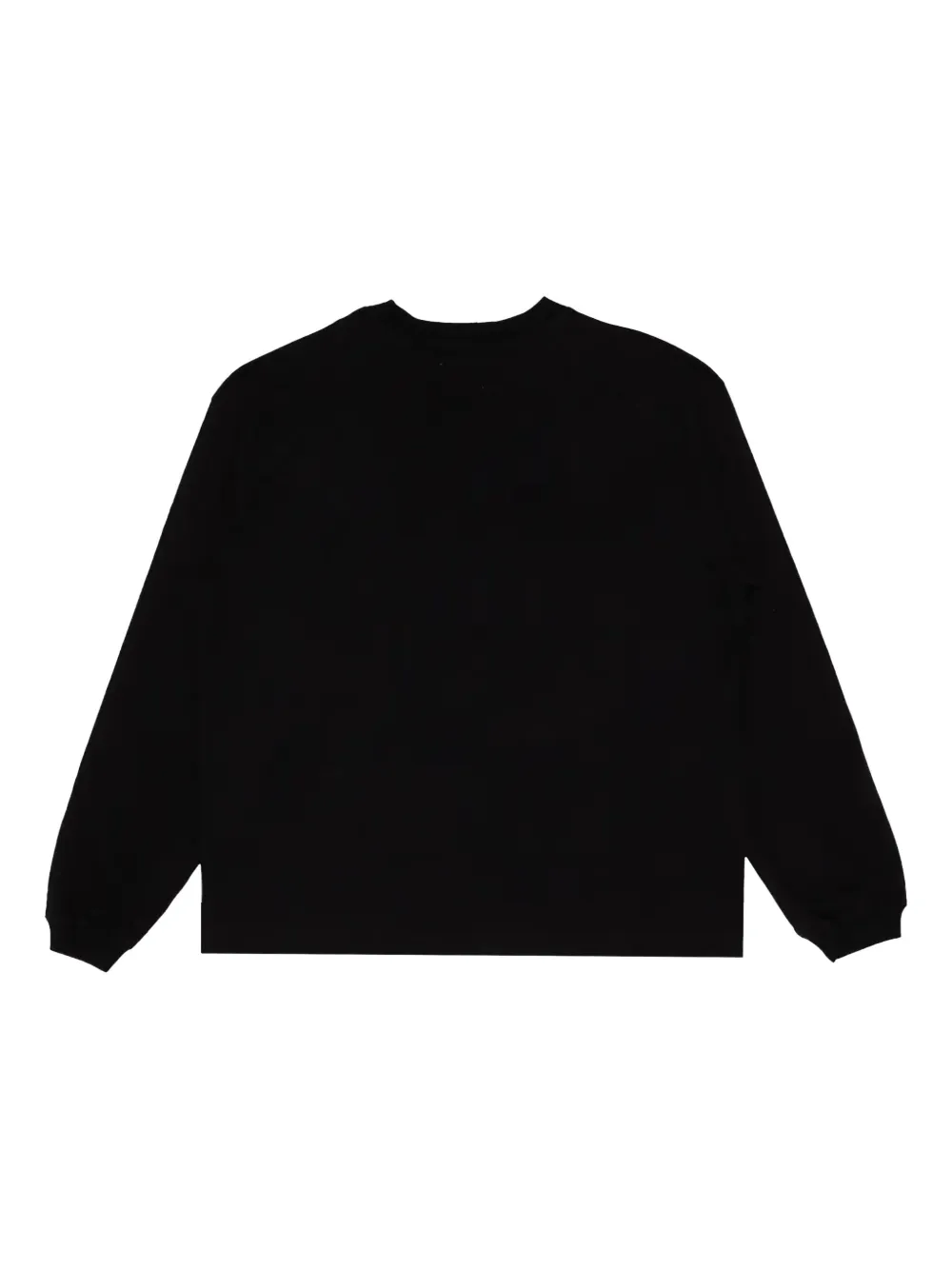 RHUDE Trui met logoprint Zwart
