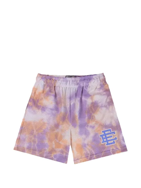 ERIC EMANUEL tie dye logo track pants