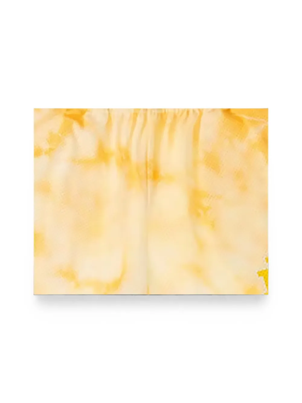 ERIC EMANUEL Shorts met tie-dye print Geel