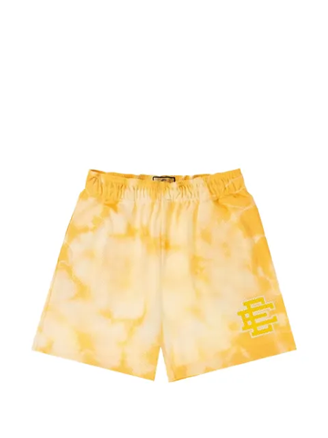 ERIC EMANUEL tie-dye track shorts