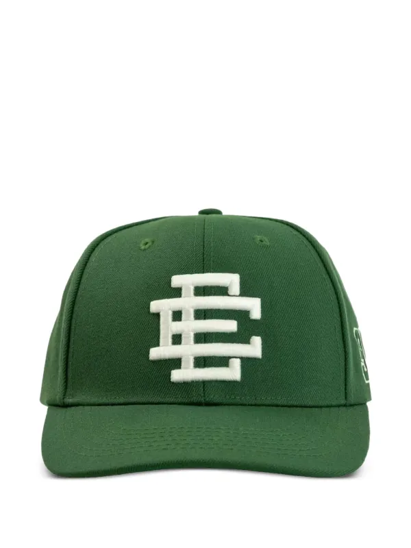 ERIC EMANUEL ロゴ キャップ | グリーン | FARFETCH JP