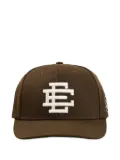 ERIC EMANUEL logo-embroidered baseball hat - Brown
