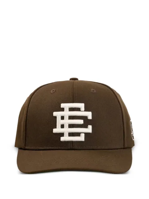 ERIC EMANUEL logo-embroidered baseball hat