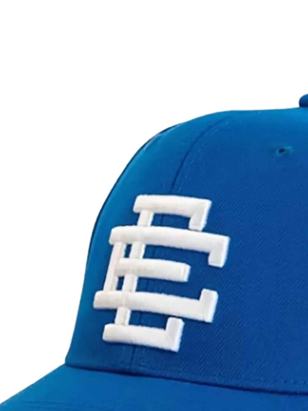 ERIC EMANUEL Hoed met monogram logo - Blauw