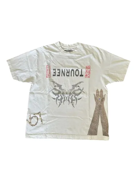 Travis Scott Stadium I Saw Utopia "Beige" T-shirt
