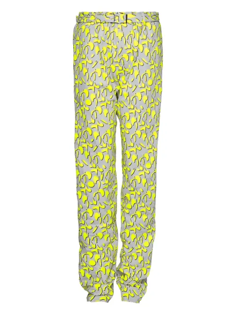 Jil Sander printed trousers