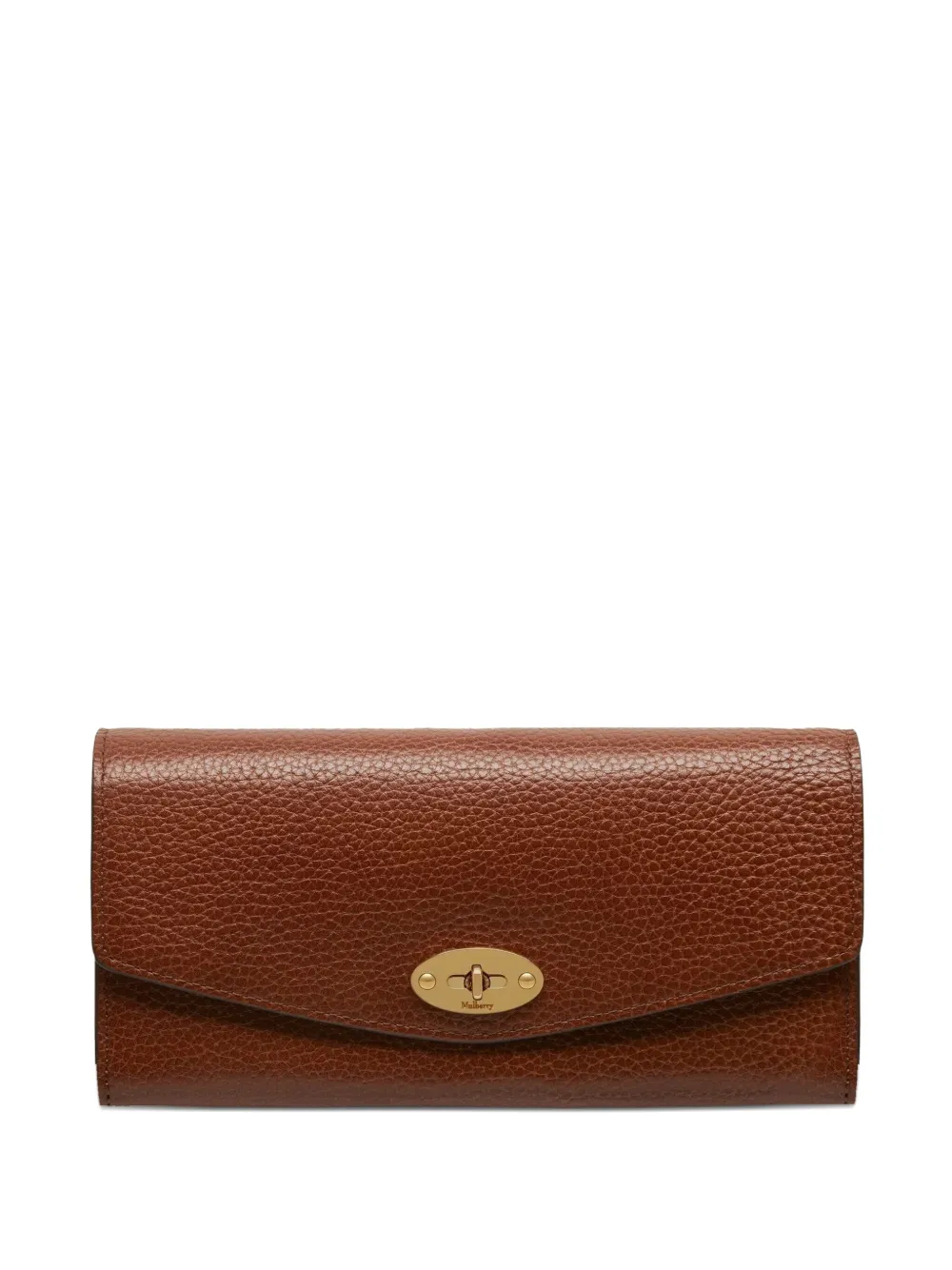 Mulberry Darley Leather Wallet In Brown