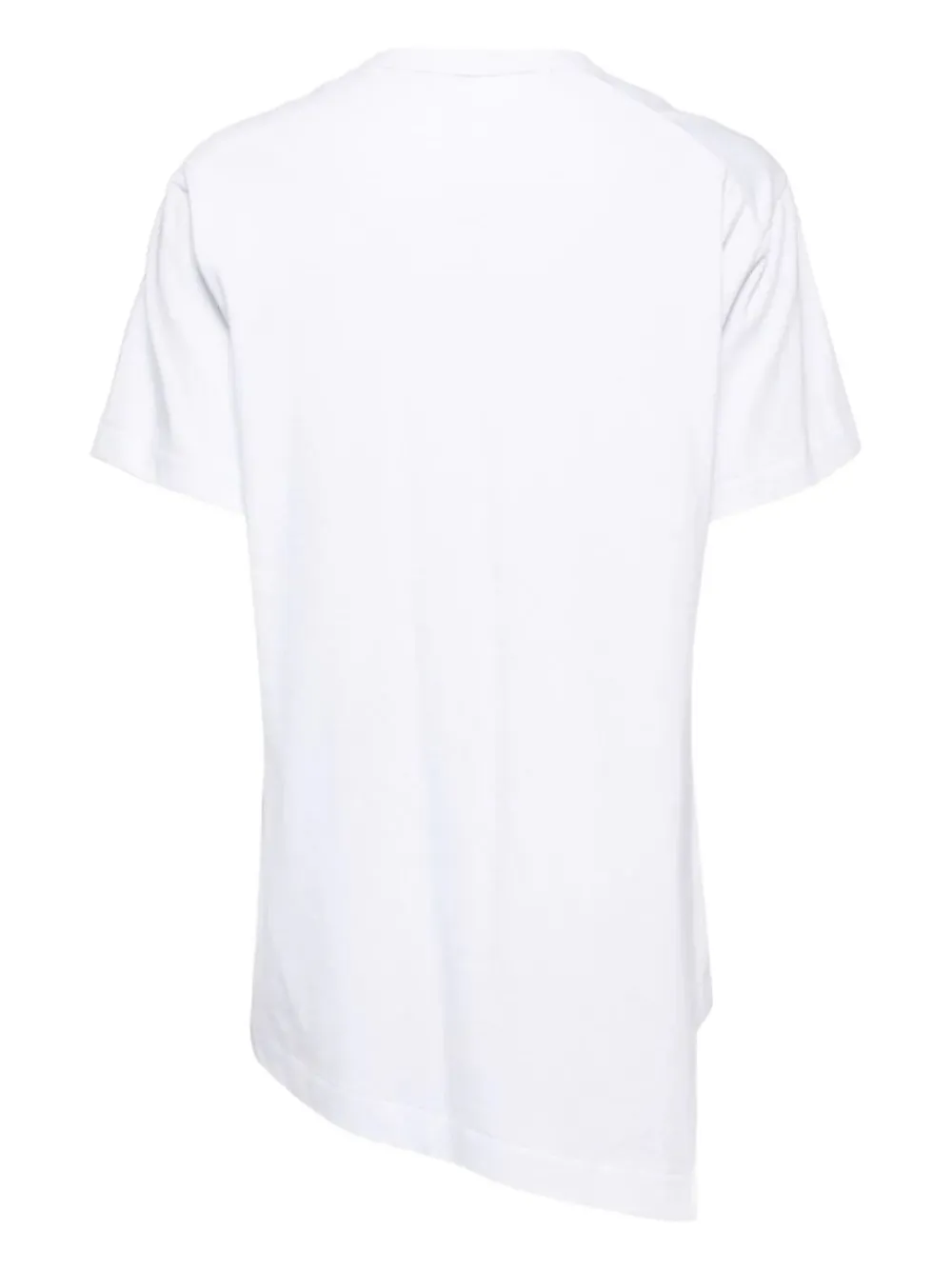 Comme Des Garçons Comme Des Garçons T-shirt met stras hart Wit