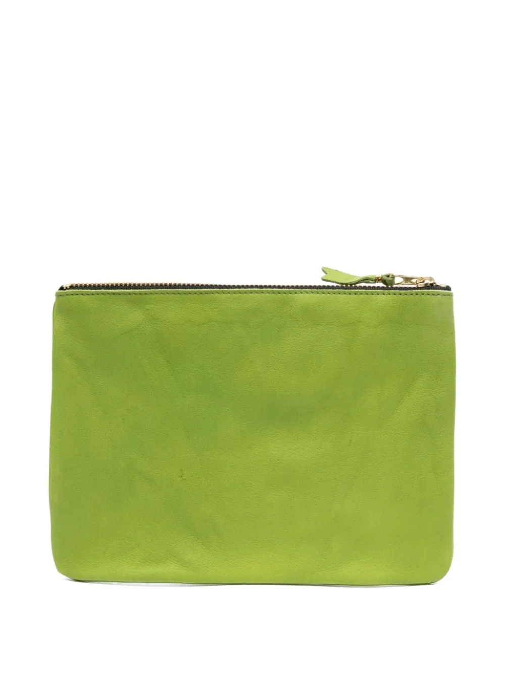 Comme Des Garçons Wallet Portemonnee met ritssluiting Groen
