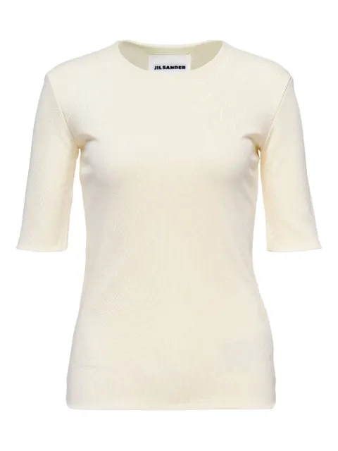 Jil Sander ribbed crew-neck T-shirt