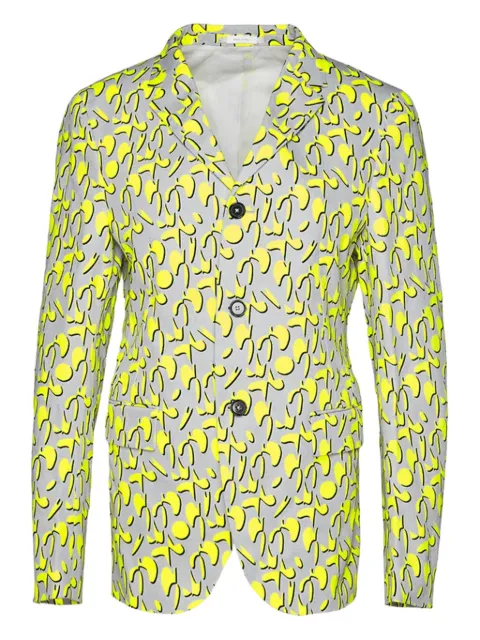 Jil Sander geometric-print blazer