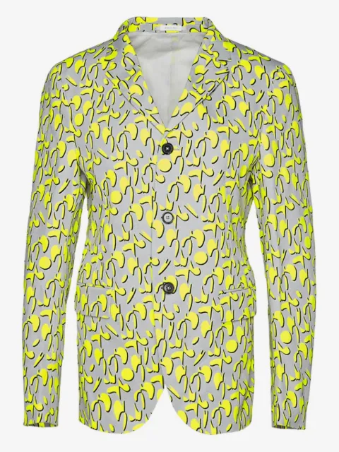 Jil Sander geometric-print blazer