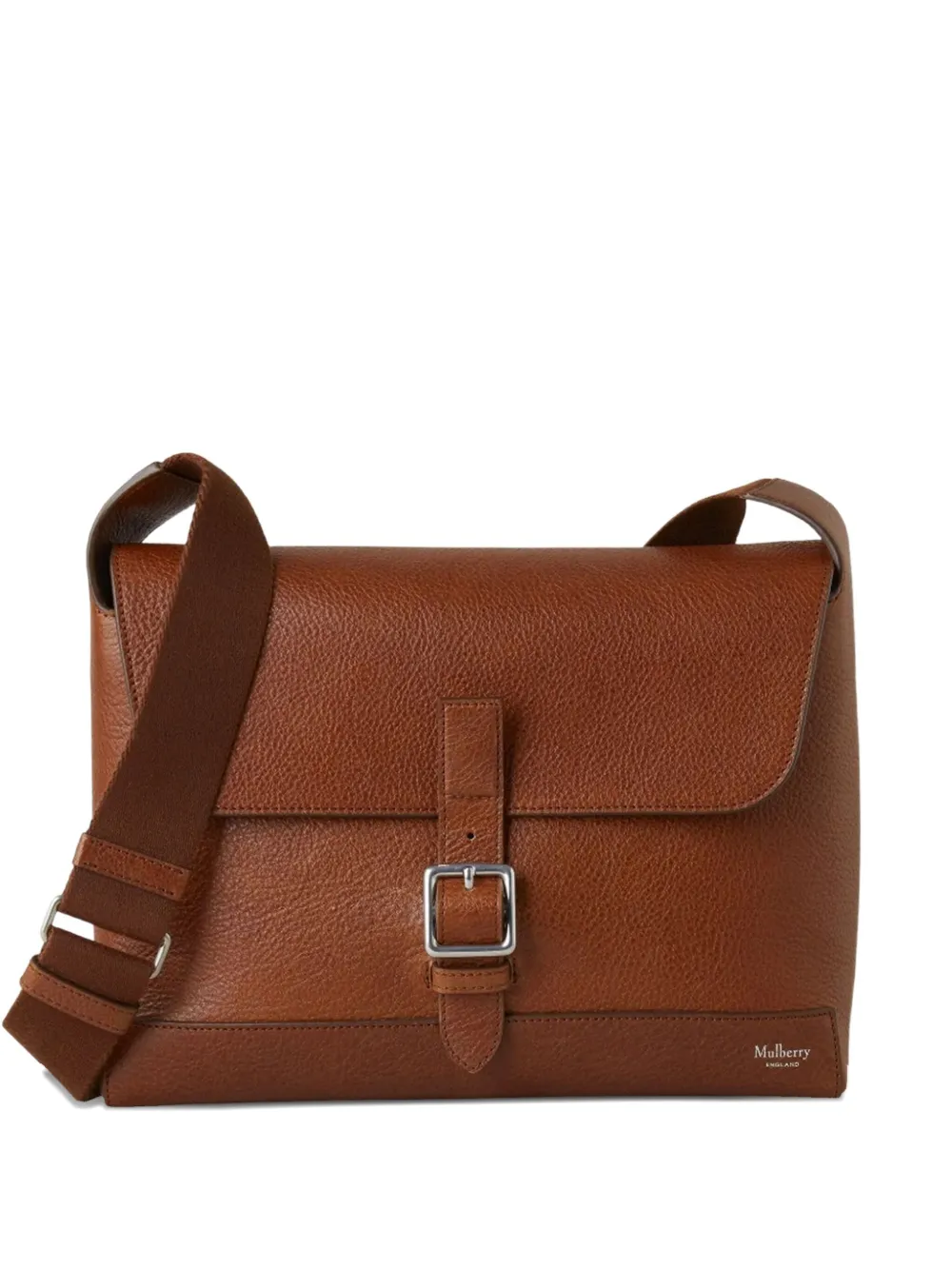 Mulberry Small Chiltern Messenger Bag In Brown