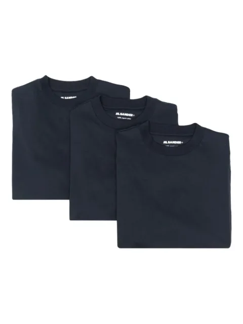 Jil Sander logo-detail T-shirt (pack of three)