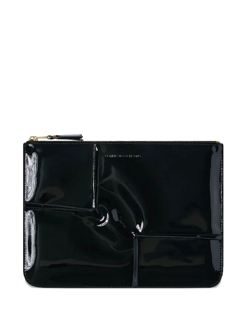 Comme Des Garçons Wallet debossed-logo wallet Zwart