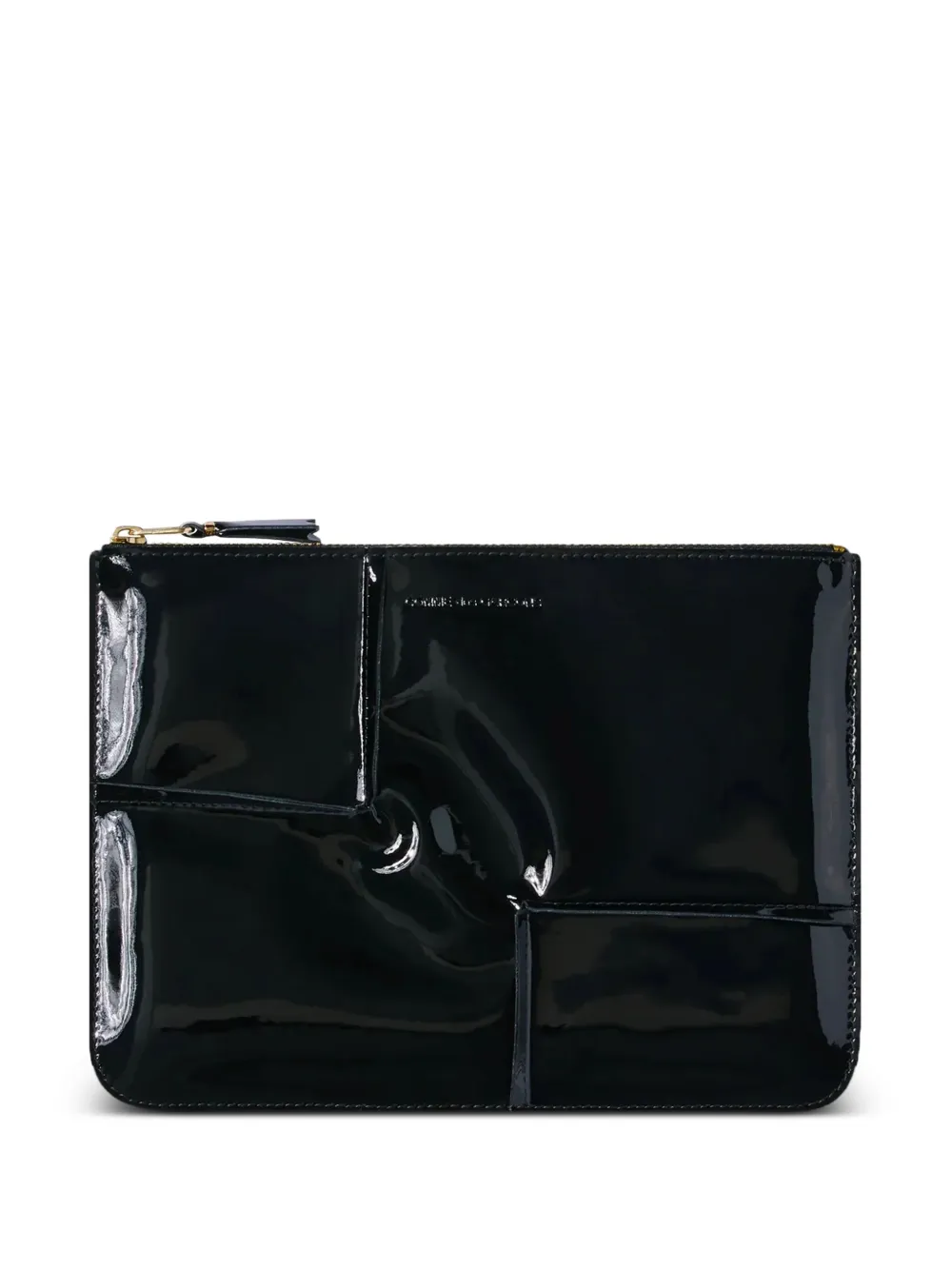 Comme Des Garçons Wallet debossed-logo wallet | Black | Image 1