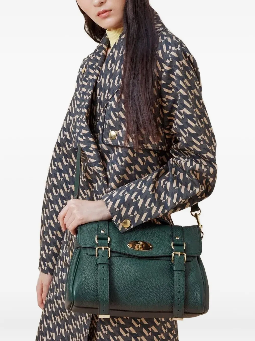 Mulberry Alexa braided-handle shoulder bag | Image 2