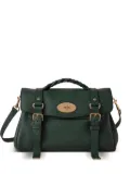 Mulberry Alexa braided-handle shoulder bag - Green
