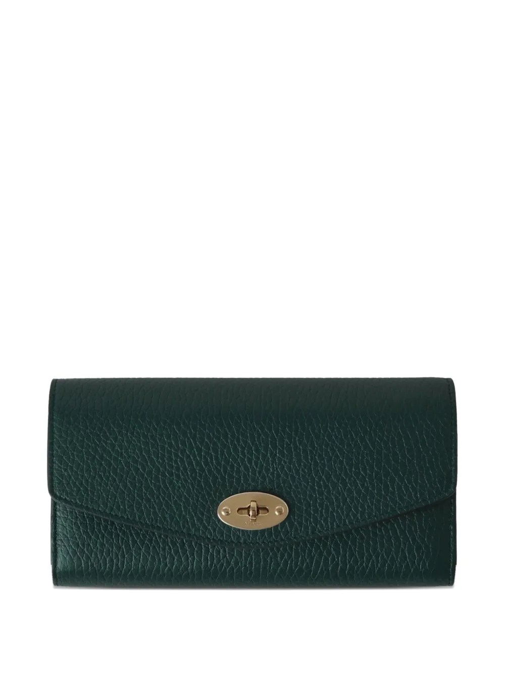 Mulberry Darley Leather Wallet In Green