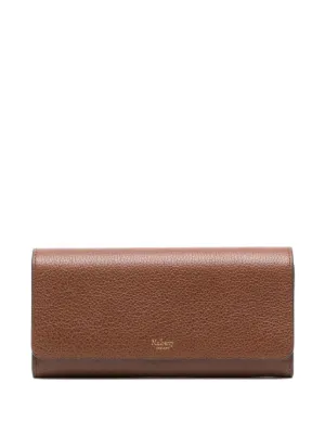 Mulberry grained-leather twist-lock Purse | Brown | FARFETCH