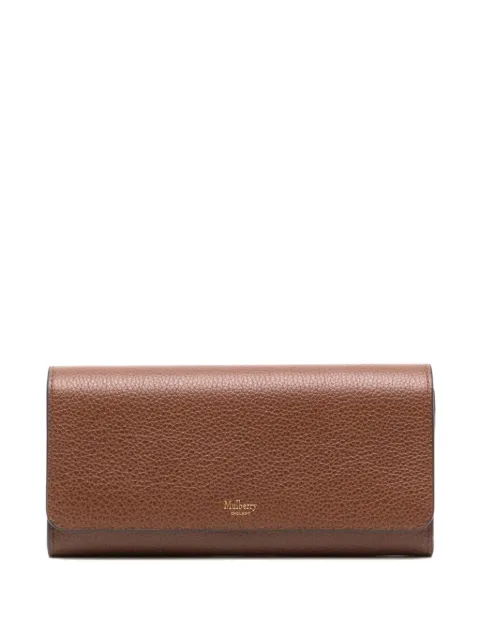 Mulberry Continental wallet