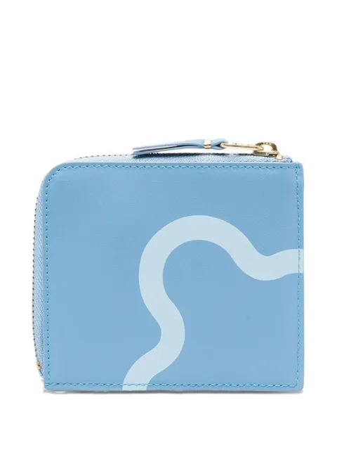 Comme Des Garçons Wallet printed wallet