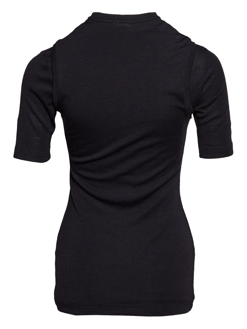 Jil Sander Top met korte mouwen - Zwart