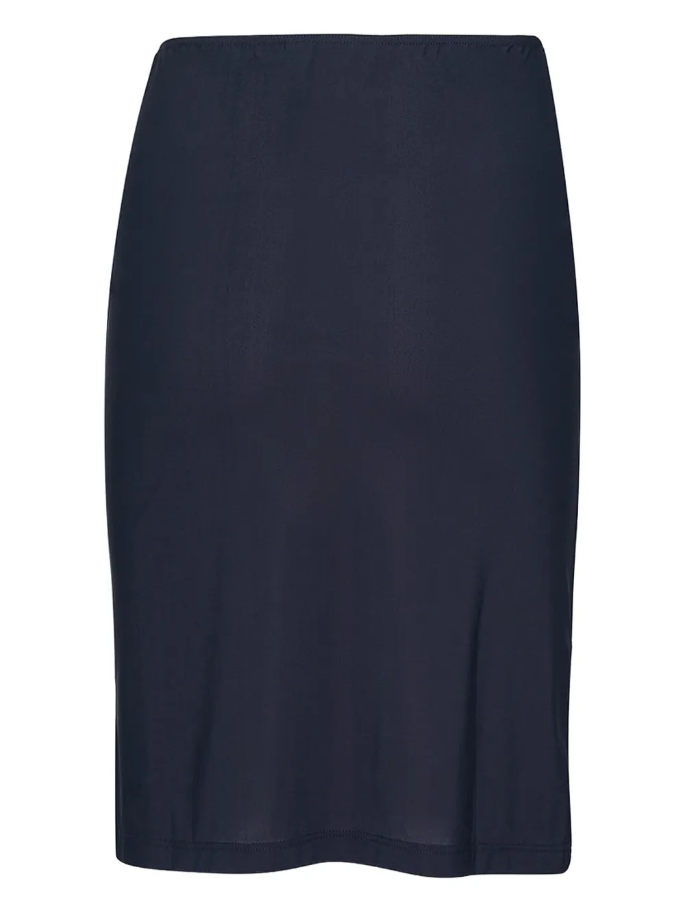 Jil Sander Slip Midi Underskirt In Blue
