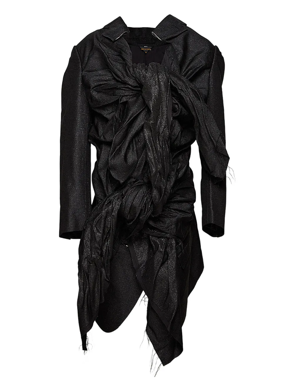 Comme Des Garçons knot-detail jacket