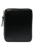 Comme Des Garçons Wallet polka-dot zip-around wallet - Black