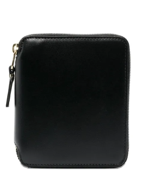 Comme Des Garçons Wallet polka-dot zip-around wallet