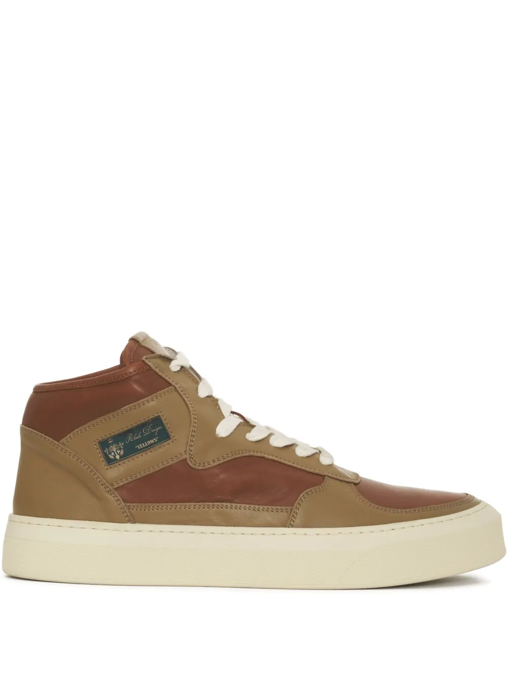 RHUDE Cabriolets "Khaki" sneakers Brown