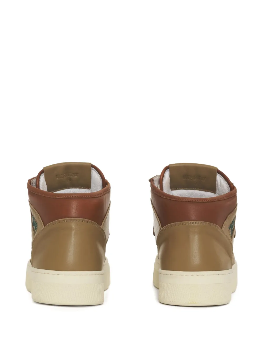 RHUDE Cabriolets "Khaki" sneakers Brown