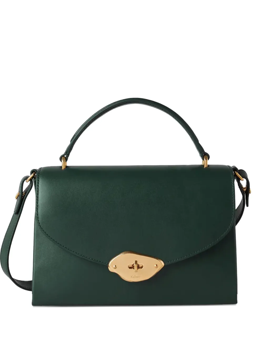 Mulberry Lana top-handle leather tote bag | Green | Image 1