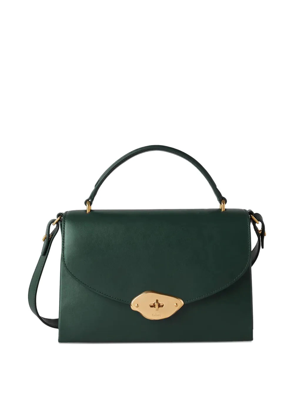 Mulberry Lana top-handle leather tote bag Groen
